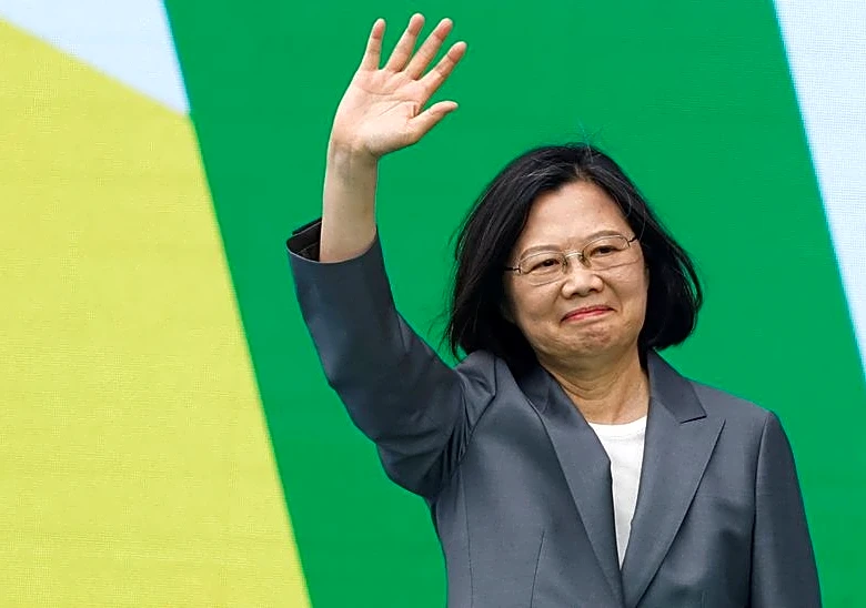 Former Taiwan president Tsai to visit US next week
