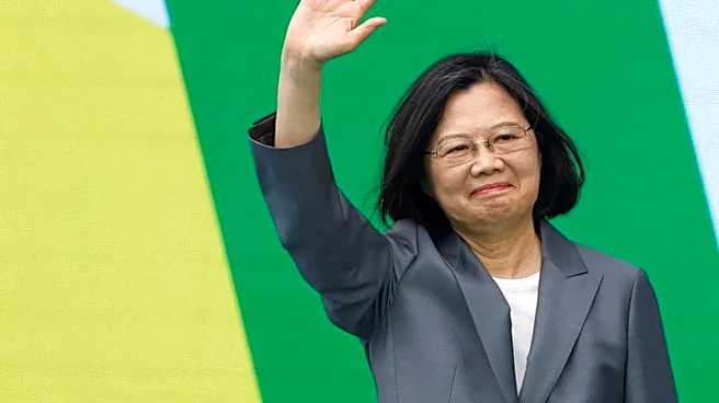 Former Taiwan president Tsai to visit US next week