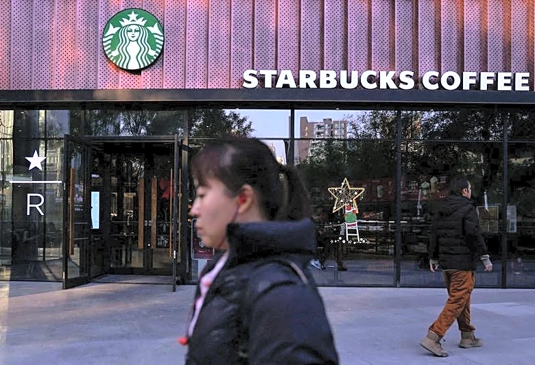 US congressman demands Starbucks close its first stores in China's Xinjiang