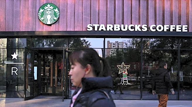 US congressman demands Starbucks close its first stores in China's Xinjiang