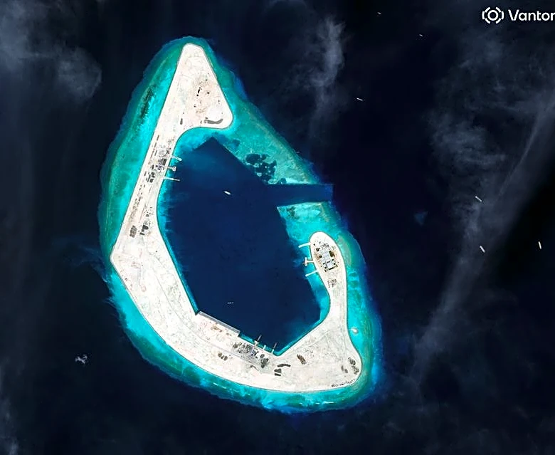 Exclusive-Chinese work gathering pace on Antelope Reef in South China Sea, latest satellite images show