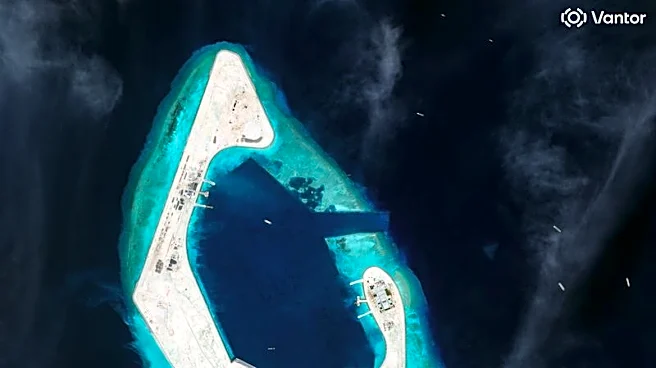 Exclusive-Chinese work gathering pace on Antelope Reef in South China Sea, latest satellite images show