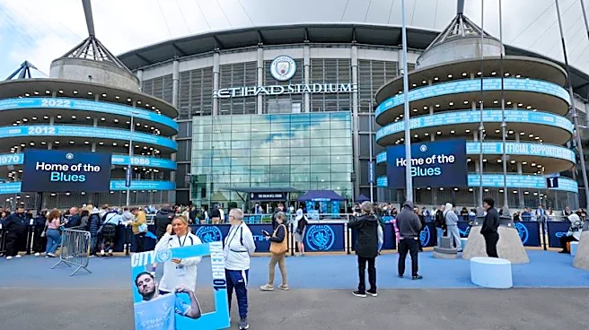 Soccer-Man City should face consequences if guilty, says British PM spokesperson