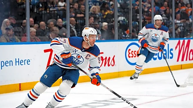 NHL roundup: Connor McDavid's 5 points help Oilers outgun Canucks 9-7