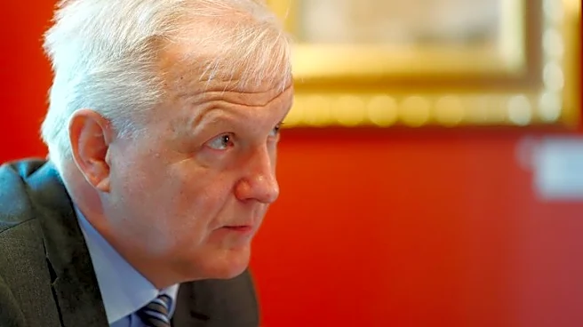 ECB's Rehn says soaring yields may curb inflation impact of expensive energy
