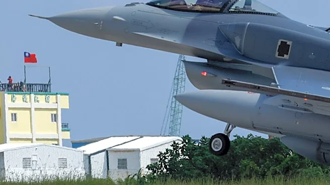 Taiwan's first two F-16V fighter jets arrive to bolster defences against China
