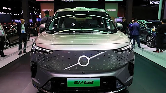 Volvo Cars pulls sales guidance on Chinese outlook and slow US rebound