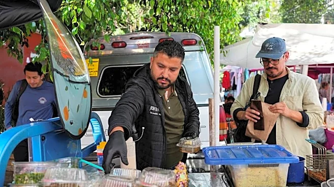 Palestinians from Gaza rebuild in Mexico City through food