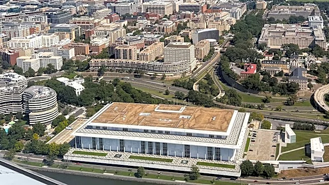 Bipartisan members of Congress move to block demolition of Kennedy Center