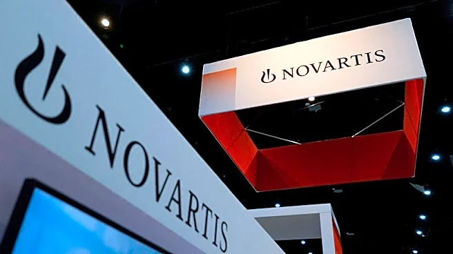 Novartis strikes up to $7.8 billion mRNA deal with China's Abogen