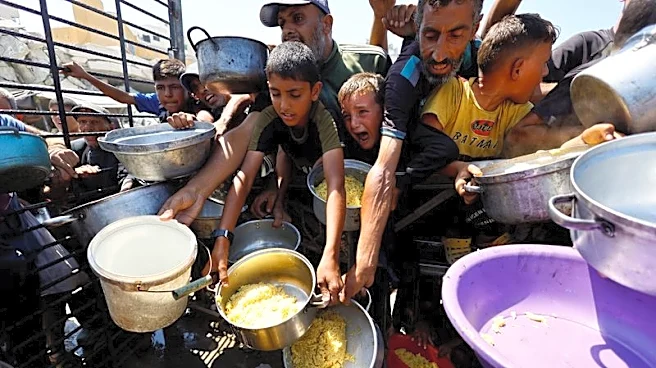 Ex-UN director who protested Gaza famine challenges his dismissal