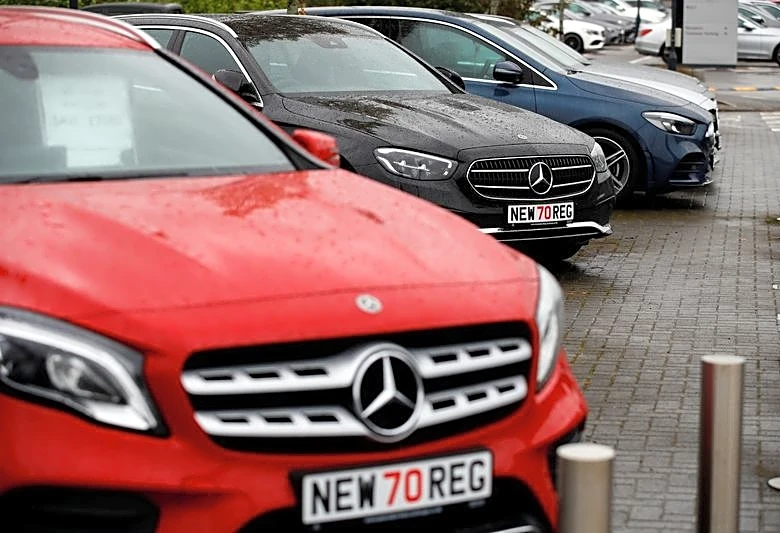 UK new car sales rise 12% in September as EVs and Chinese brands gain ground