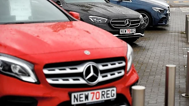 UK new car sales rise 12% in September as EVs and Chinese brands gain ground