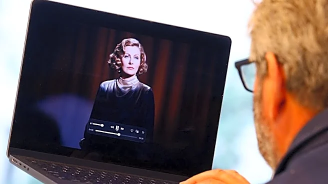 Swedish ball-bearing ad revives Greta Garbo with US, Chinese AI