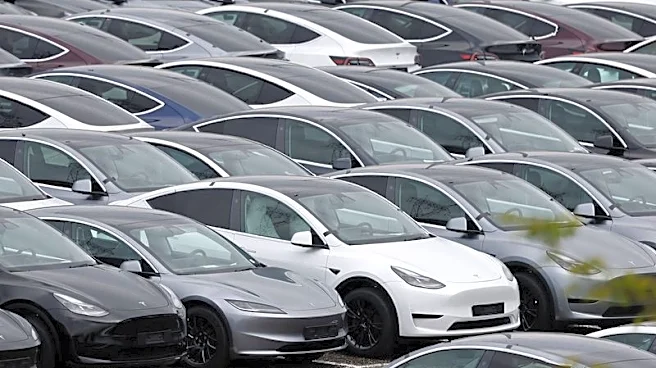 Tesla posts stronger-than-expected quarterly deliveries