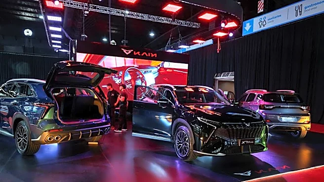 Chinese auto show debuts in Argentina as their sales surge