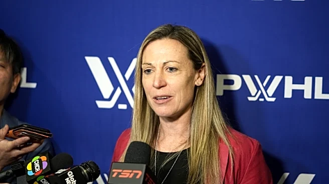 PWHL releases schedule, introduces conferences