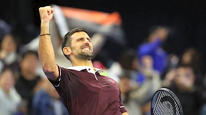 ATP roundup: Novak Djokovic rallies to keep Beijing streak alive
