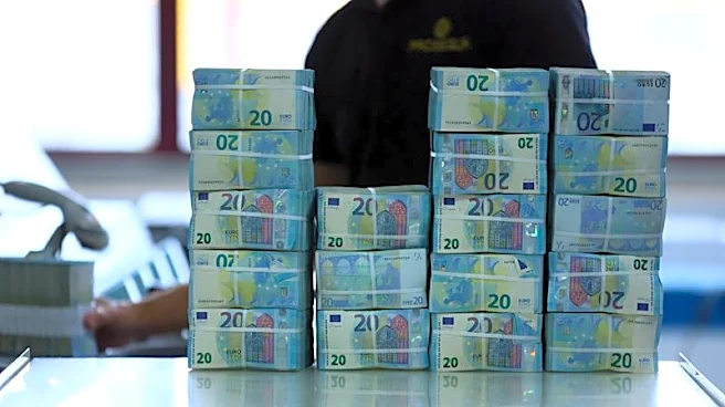 Dollar set for fourth weekly gain versus euro