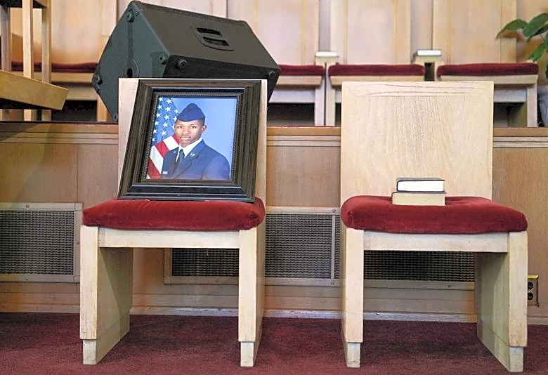 Lawyer demands 'accountability' after ex-deputy who shot Black airman is acquitted