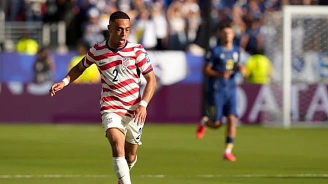 Tyler Adams selected captain of USMNT for new World Cup cycle