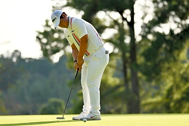 Games-South Korean golfer Kim wins Asian Games gold and military exemption