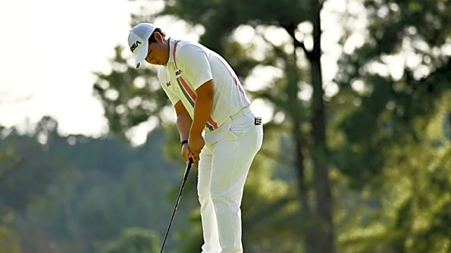 Games-South Korean golfer Kim wins Asian Games gold and military exemption