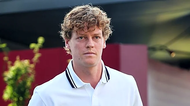 Tennis-Sinner withdraws from Shanghai Masters as knee injury lingers