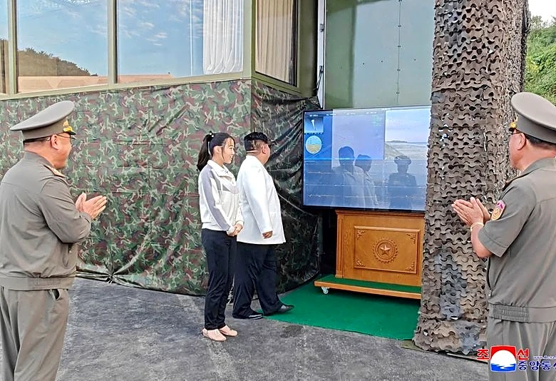 North Korea's Kim Yo Jong says intermediate-range missile test was conducted
