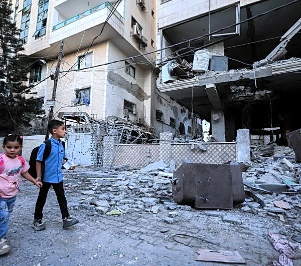 Israeli strike kills five, including four women, in Gaza, health officials say
