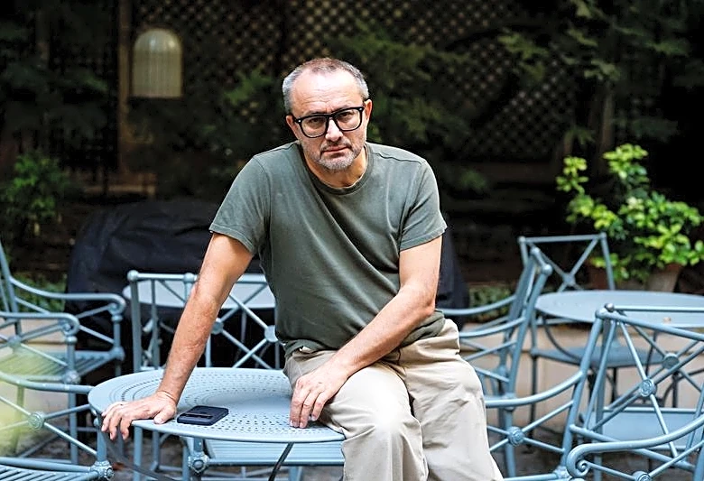 Exiled Russian filmmaker Zvyagintsev takes aim at Putin's war in Oscar bid