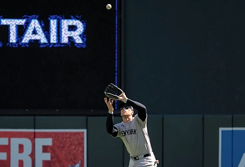 OF Aaron Judge (calf) left off Yankees' ALDS roster