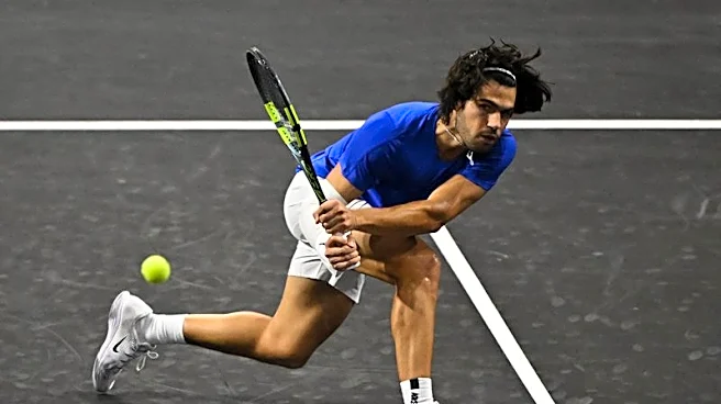 ATP roundup: Carlos Alcaraz fights off 4 set points in Tokyo