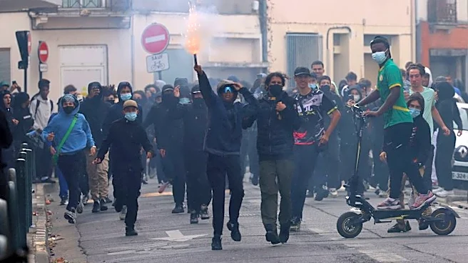 Paris police chief says student protest movement out of control, urges peaceful action
