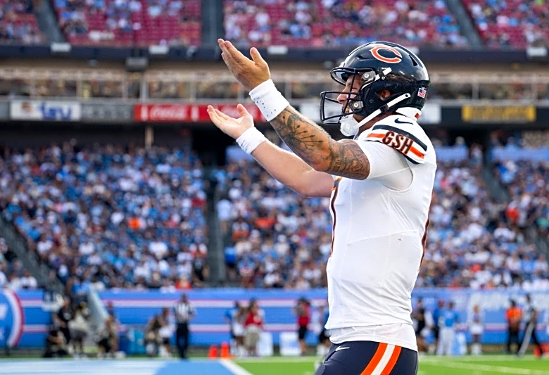 Reports: Bears QB Tyson Bagent to start vs. Jets