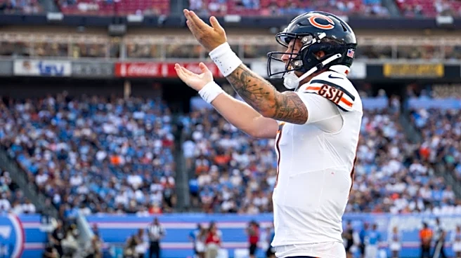 Reports: Bears QB Tyson Bagent to start vs. Jets