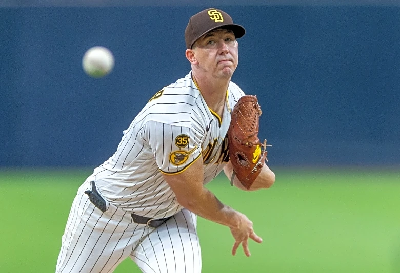 Padres' Walker Buehler begins NLDS on paternity leave