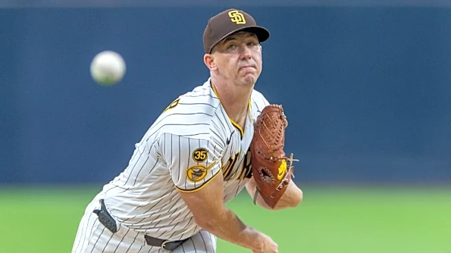 Padres' Walker Buehler begins NLDS on paternity leave