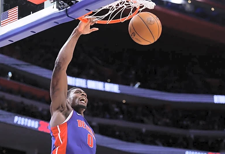 Pistons announce contract extension for C Jalen Duren