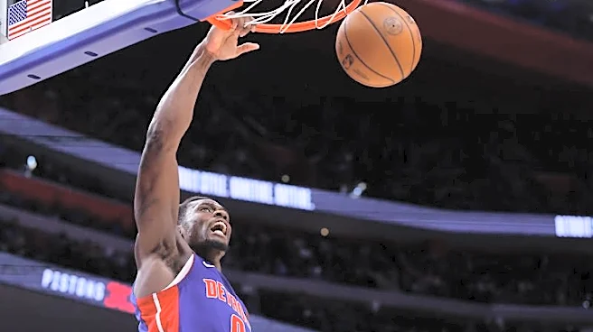 Pistons announce contract extension for C Jalen Duren