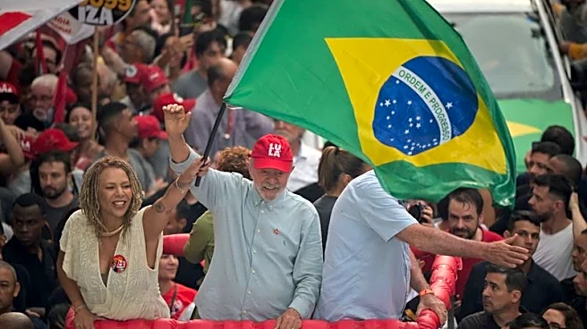 Lula ahead in polls for Brazil's first-round vote; runoff likely