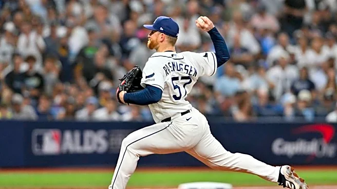 MLB roundup: Rays flirt with no-hitter, blank Yankees in ALDS opener