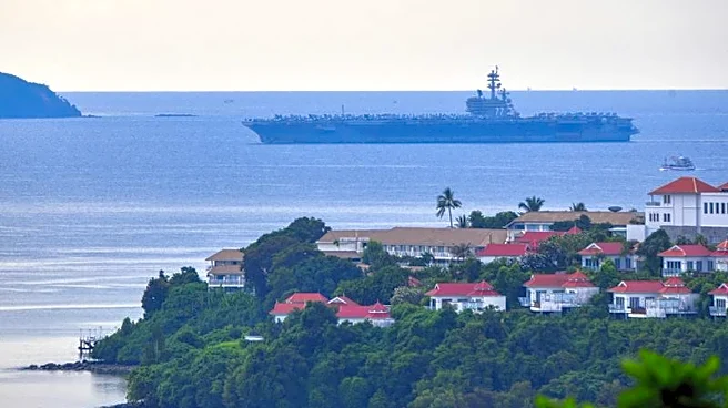 US carrier George H.W. Bush visits Thailand after six-month Middle East deployment
