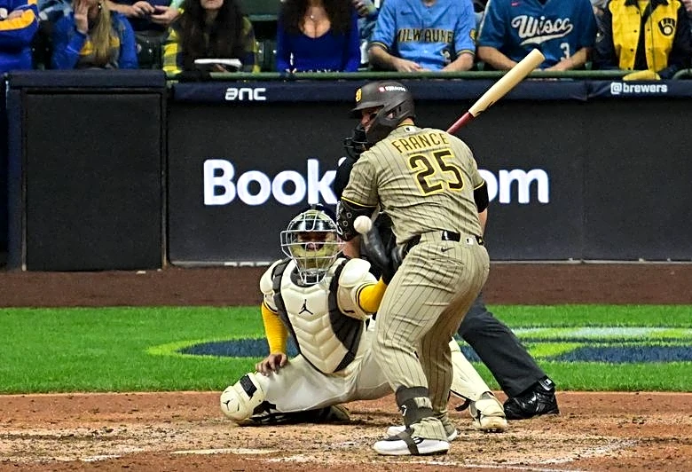 Padres ponder what might have been on roof-aided out in loss to Brewers