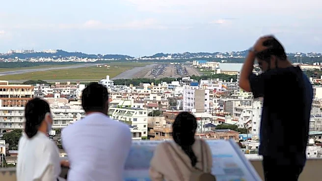 Japan's Takaichi protests to US after Marine accused of murder in Okinawa