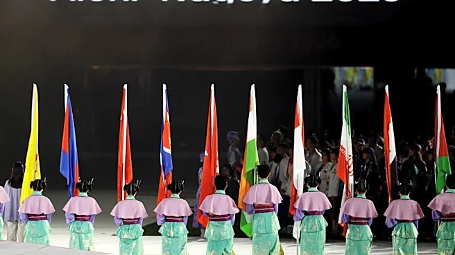Games-Asian Games close after fortnight of turmoil and teenage triumph