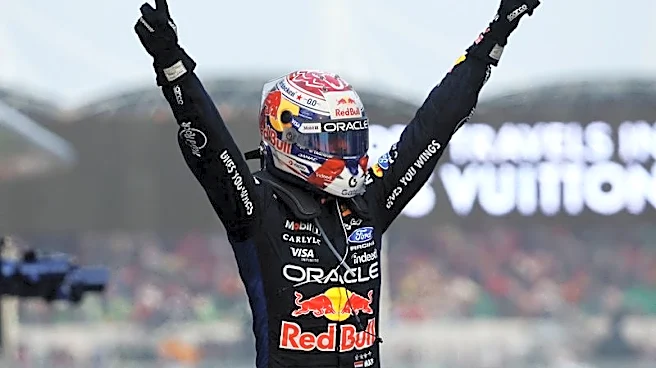 Motor racing-Verstappen wins chaotic rain-delayed Bahrain Grand Prix in Malaysia