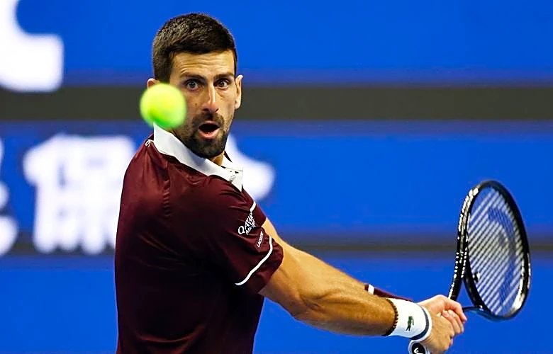 Tennis-Djokovic rallies past Zverev to reach China Open semi-finals