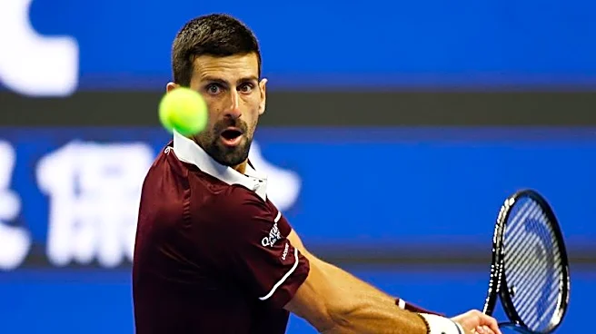 Tennis-Djokovic rallies past Zverev in thriller to reach China Open semi-finals