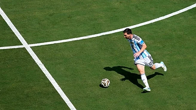 Soccer-Messi farewell closes a long, hard-won love story with Argentina